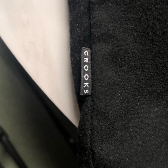 Crooks & Castles - Felted Baseball Button Up - Size Men’s SM - Picture 5 of 8